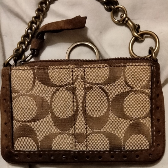 COPY - Vintage Coach monogram - Picture 3 of 7